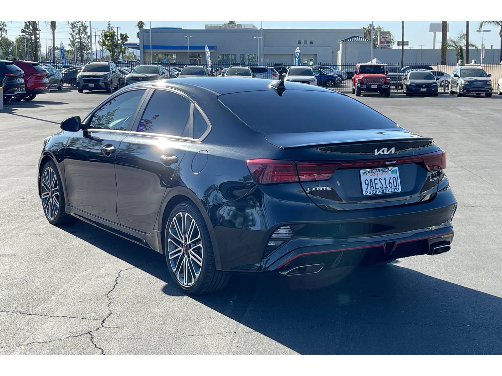 Used 2022 Kia Forte GT FWD image 3