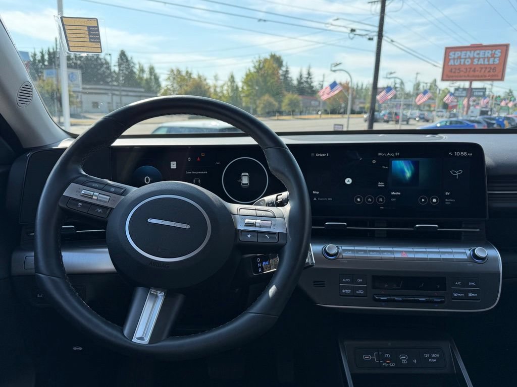 Certified 2025 Hyundai Kona Limited FWD image 25