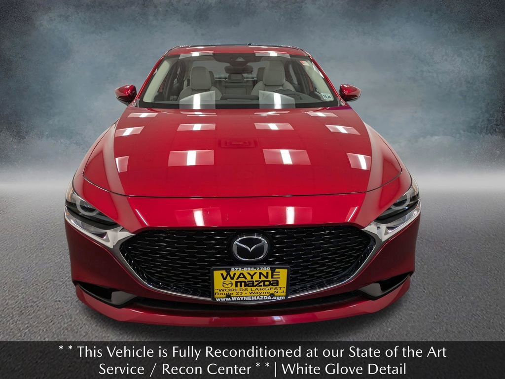 Certified 2023 MAZDA MAZDA3 s AWD/4WD image 2