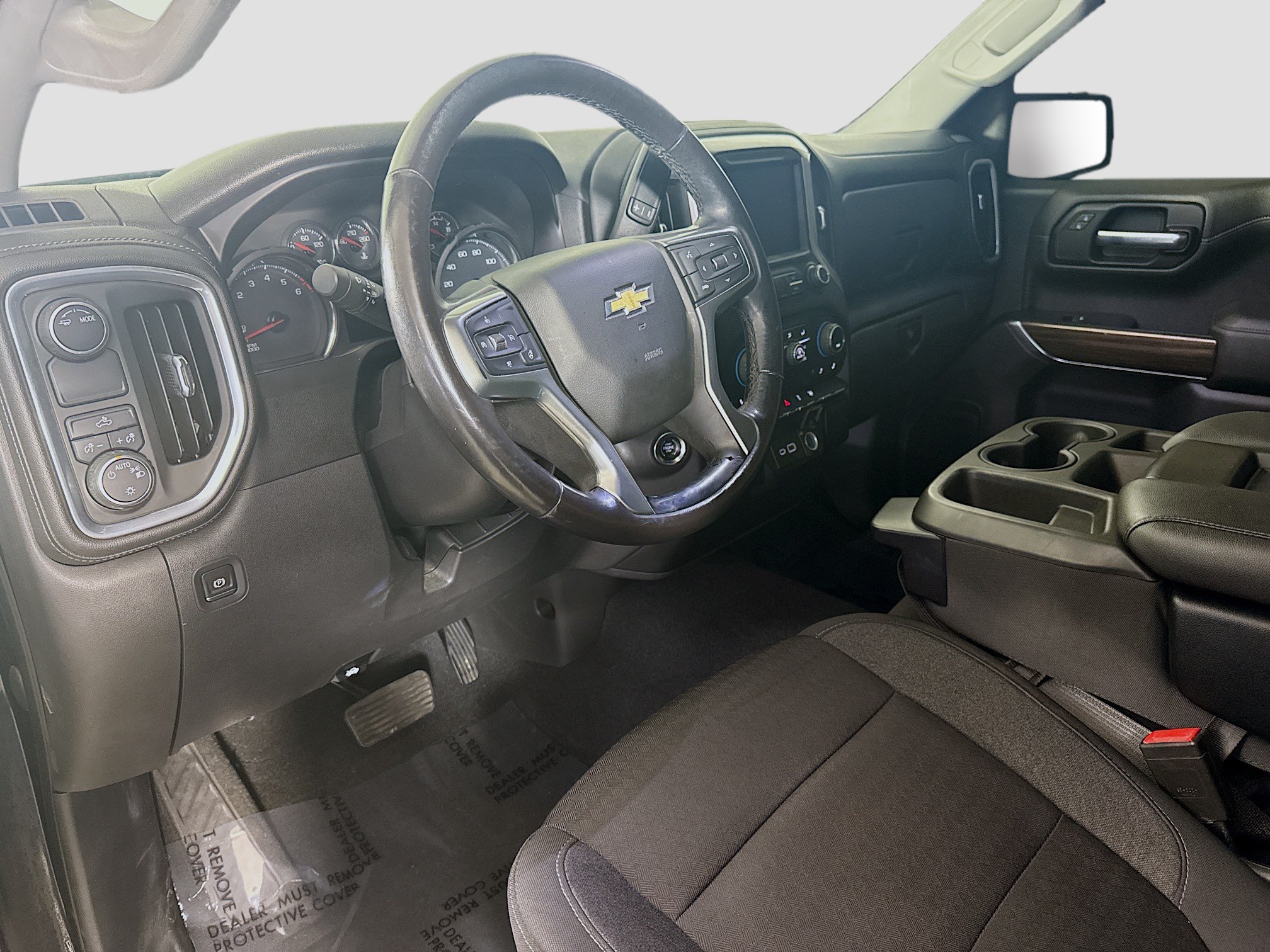 Used 2021 Chevrolet Silverado 1500 LT w/ Bed Protection Package RWD image 23