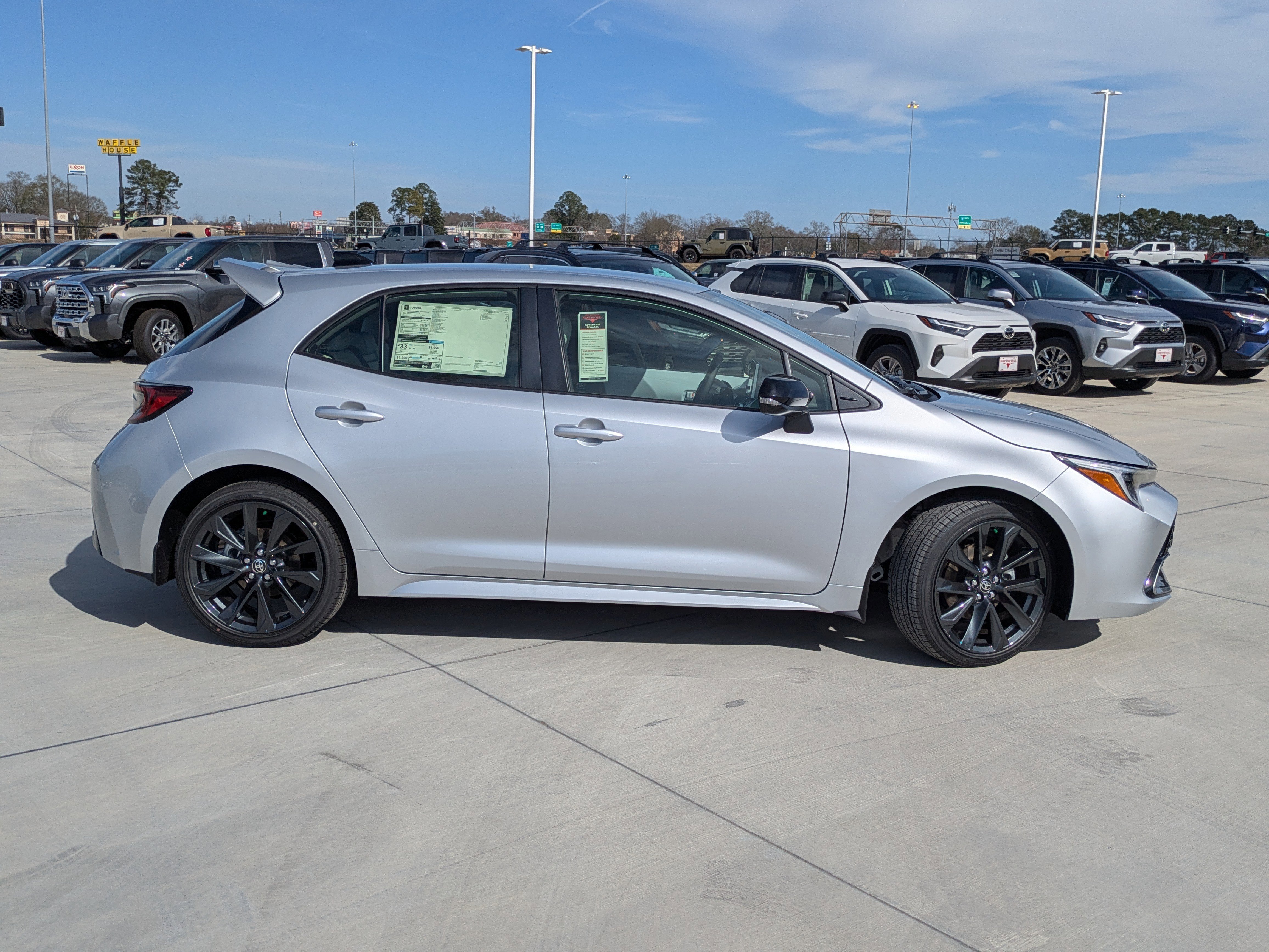 New 2026 Toyota Corolla XSE image 9