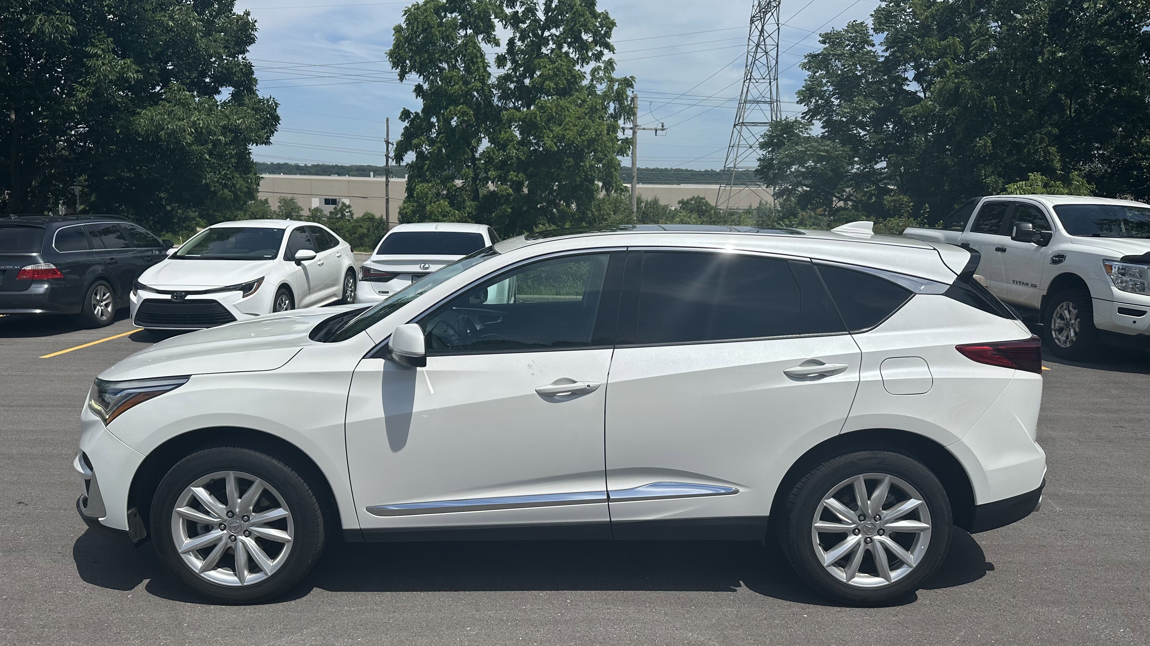 Used 2021 Acura RDX AWD image 7