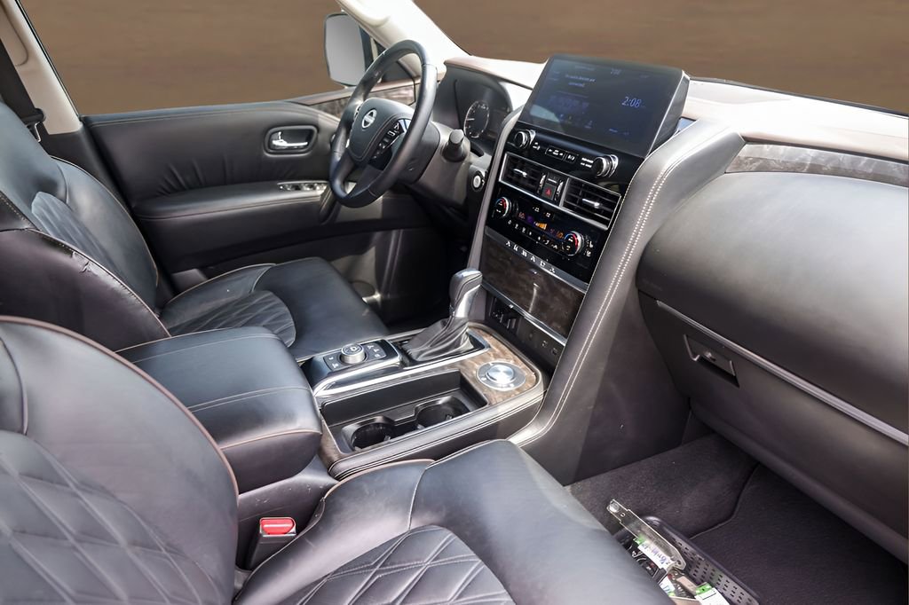 Used 2021 Nissan Armada Platinum w/ Captain's Chairs Package RWD image 30
