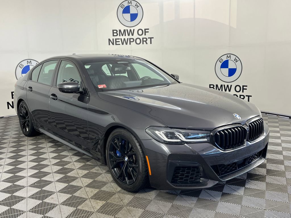 Used 2021 BMW M550i xDrive w/ Executive Package