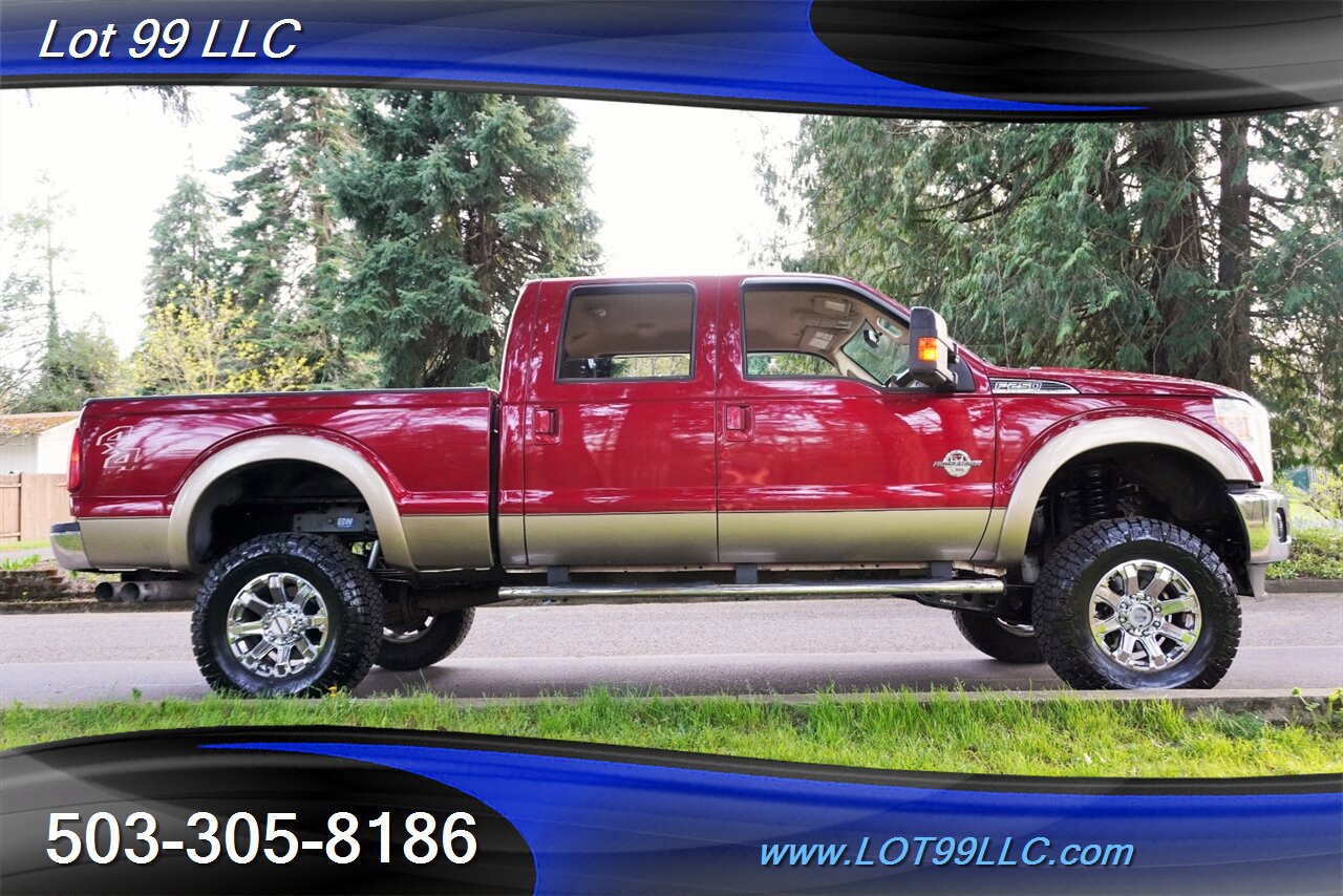Used 2014 Ford F250 Lariat w/ Lariat Interior Package image 8