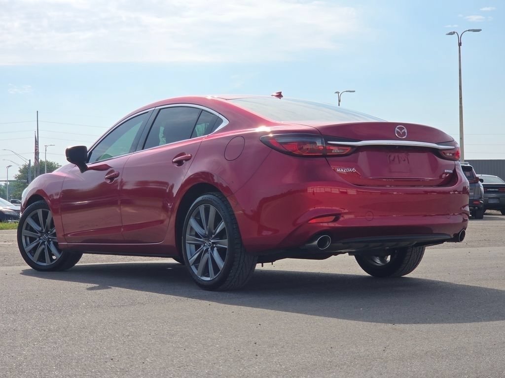 Used 2019 MAZDA MAZDA6 Grand Touring FWD image 23