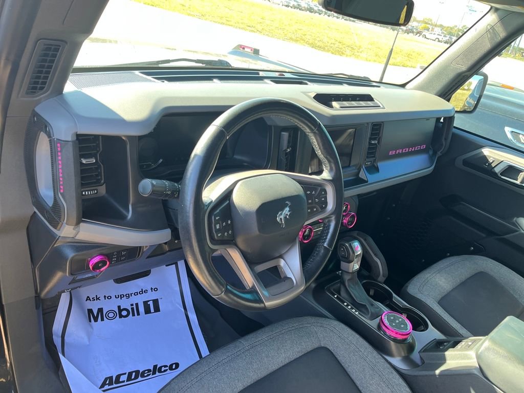 Used 2021 Ford Bronco Big Bend w/ Sasquatch Package image 13