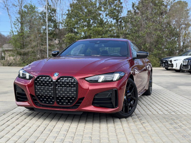 New 2025 BMW 430i Coupe w/ M Sport Package
