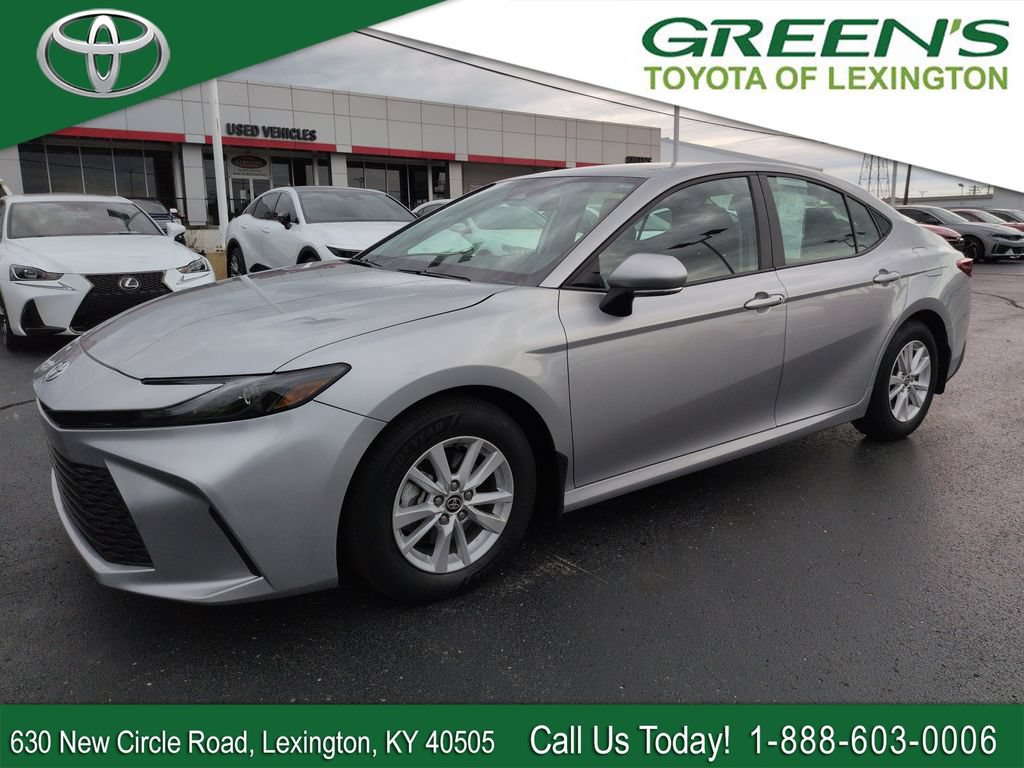 Certified 2025 Toyota Camry LE w/ Convenience Package FWD 360° Tour