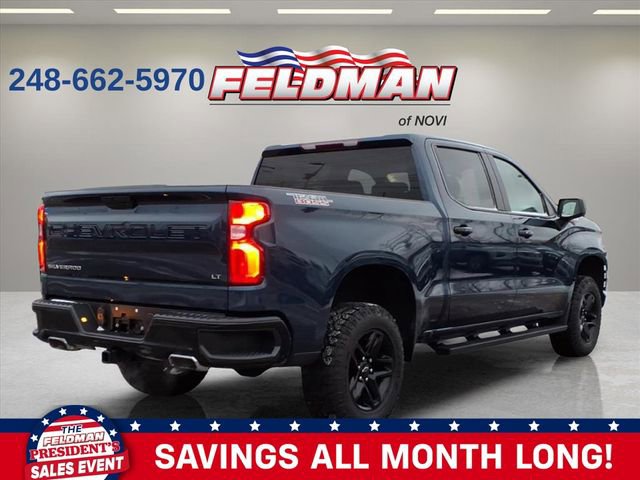 Used 2021 Chevrolet Silverado 1500 LT Trail Boss w/ Bed Protection Package image 6