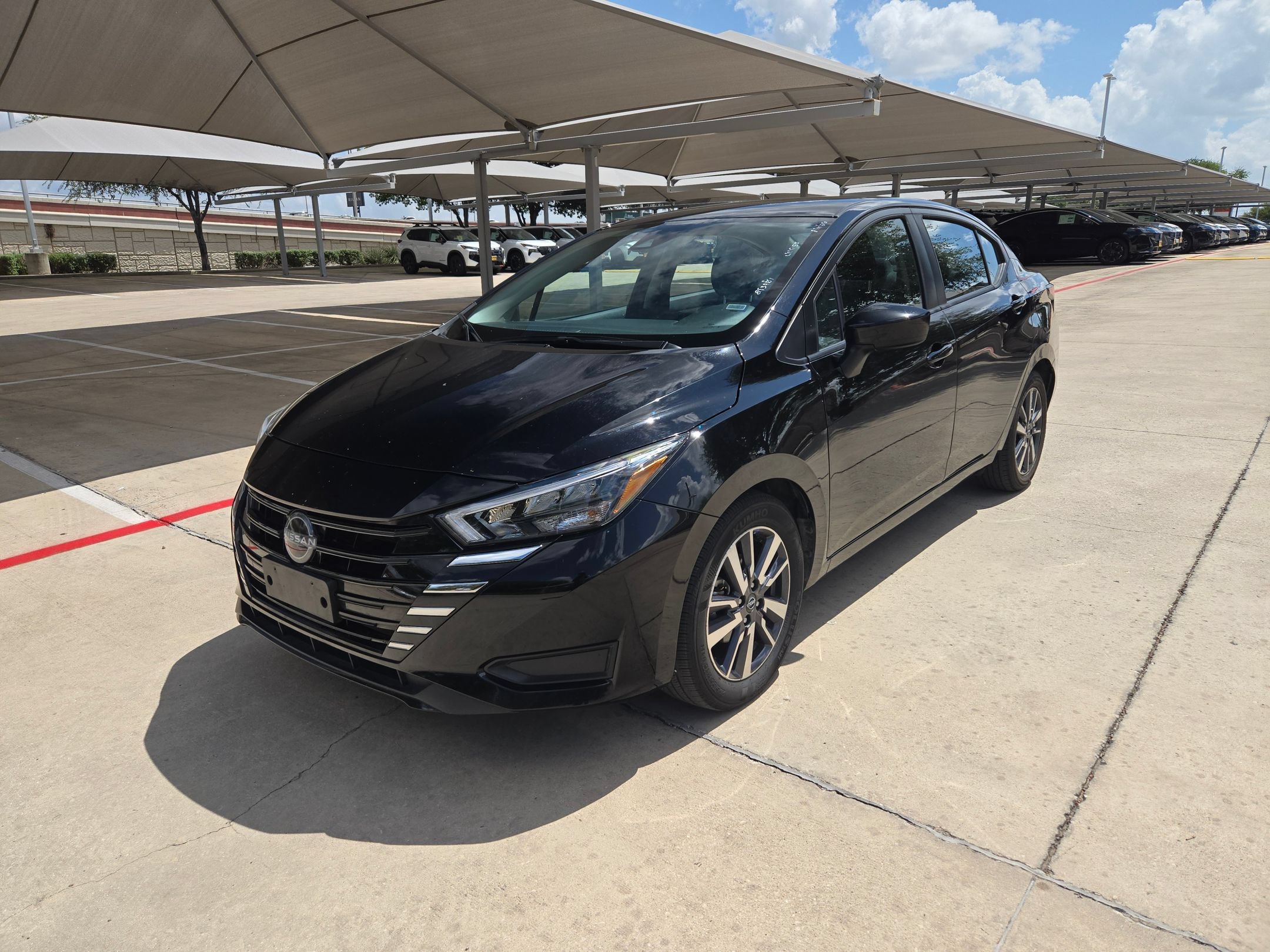 Certified 2025 Nissan Versa SV FWD image 7