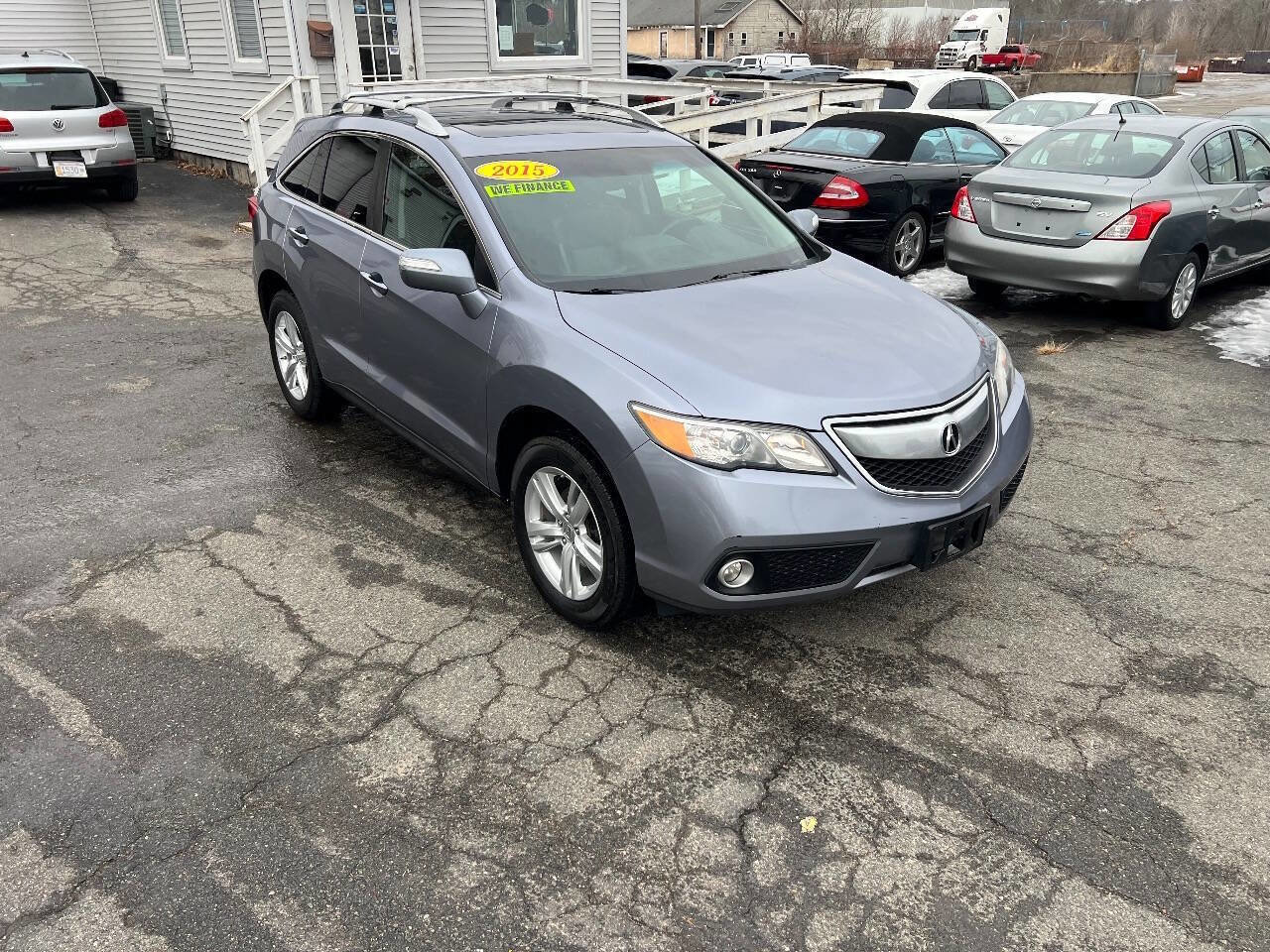 Used 2015 Acura RDX AWD w/ Technology Package image 4