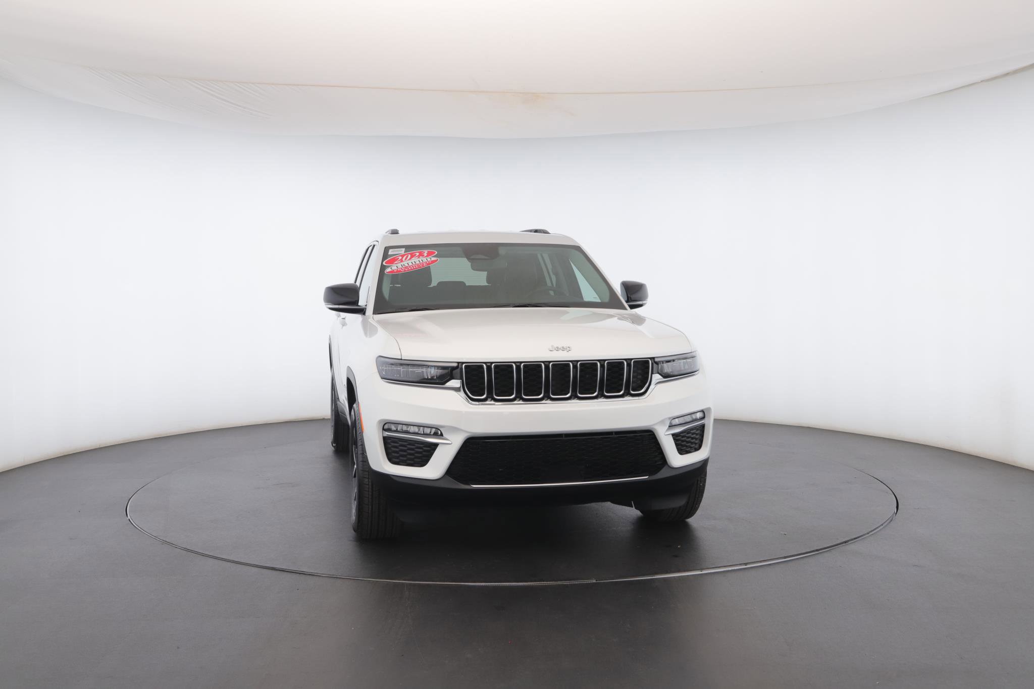 Used 2023 Jeep Grand Cherokee Limited w/ Trailer Tow Prep Group (B) image 38