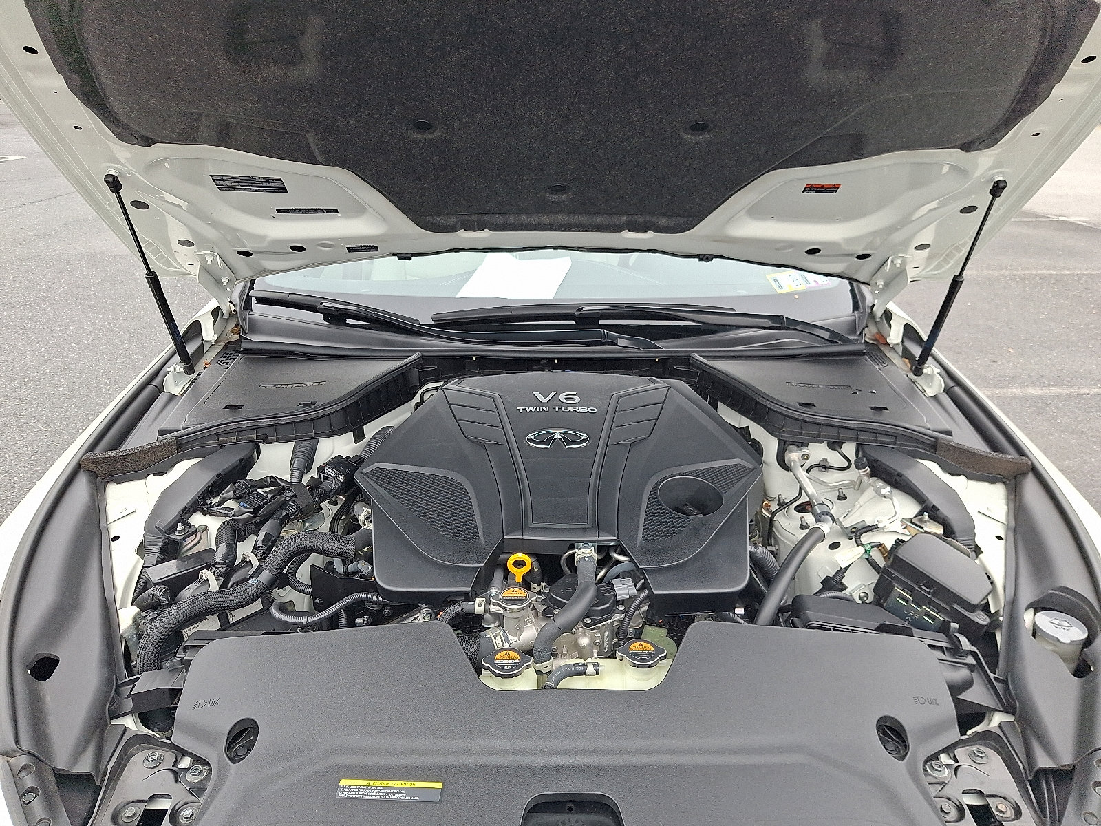 Certified 2023 INFINITI Q50 Sensory image 27