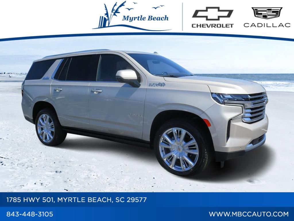 Used 2021 Chevrolet Tahoe High Country w/ Premium Package