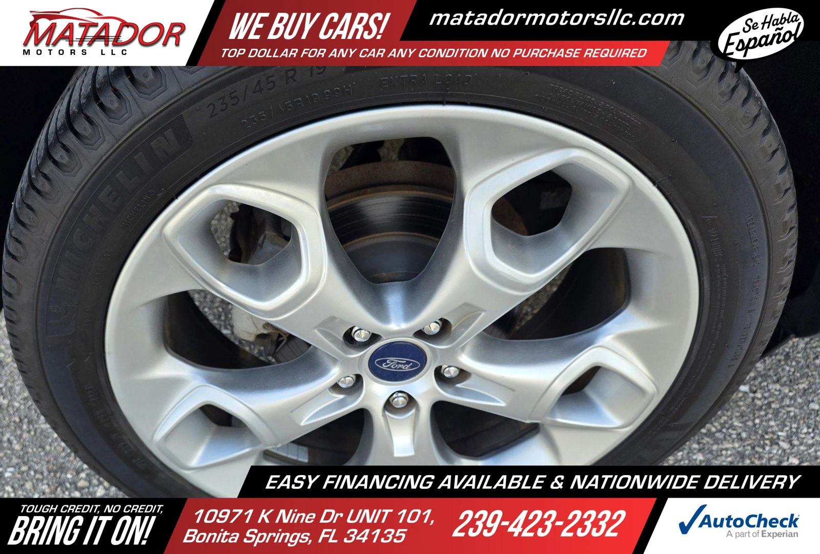 Used 2016 Ford Escape Titanium w/ Equipment Group 301A FWD image 11