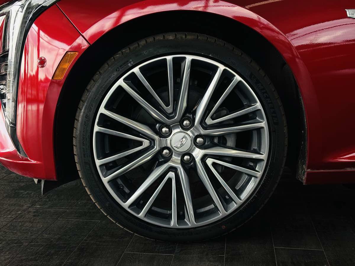 Used 2025 Cadillac CT5 Premium Luxury w/ Sun And Sound Package AWD/4WD image 27