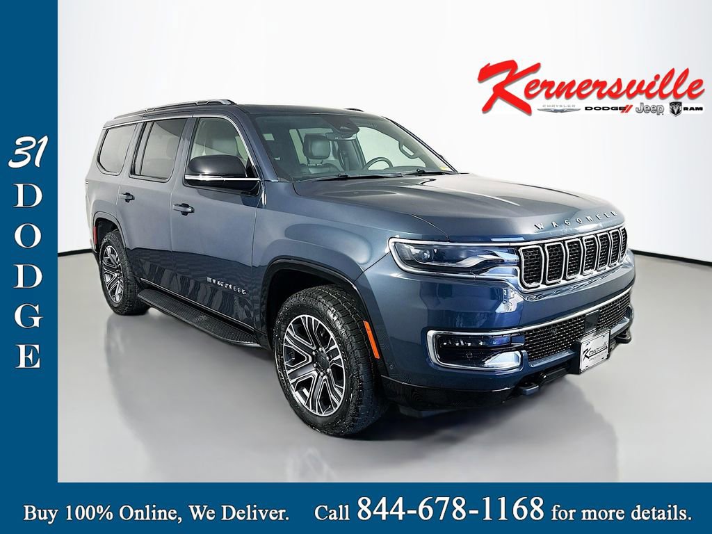 Used 2023 Jeep Wagoneer 4WD w/ Premium Group I