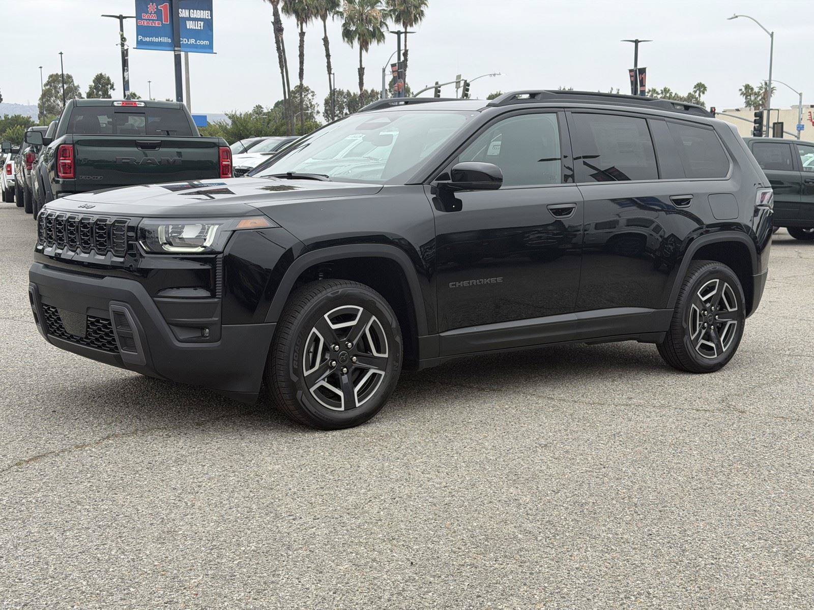 New 2026 Jeep Cherokee Limited AWD/4WD image 3
