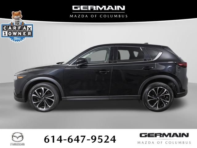 Used 2023 MAZDA CX-5 AWD 2.5 S w/ Premium Plus Pkg image 12