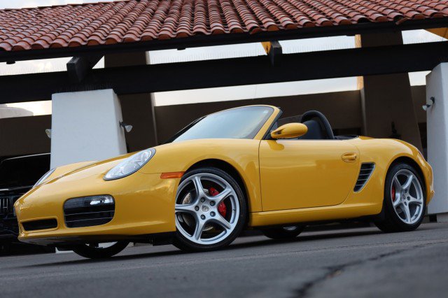 Used 2007 Porsche Boxster S RWD image 3