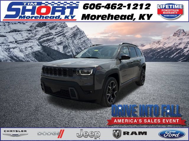 New 2026 Jeep Cherokee Overland