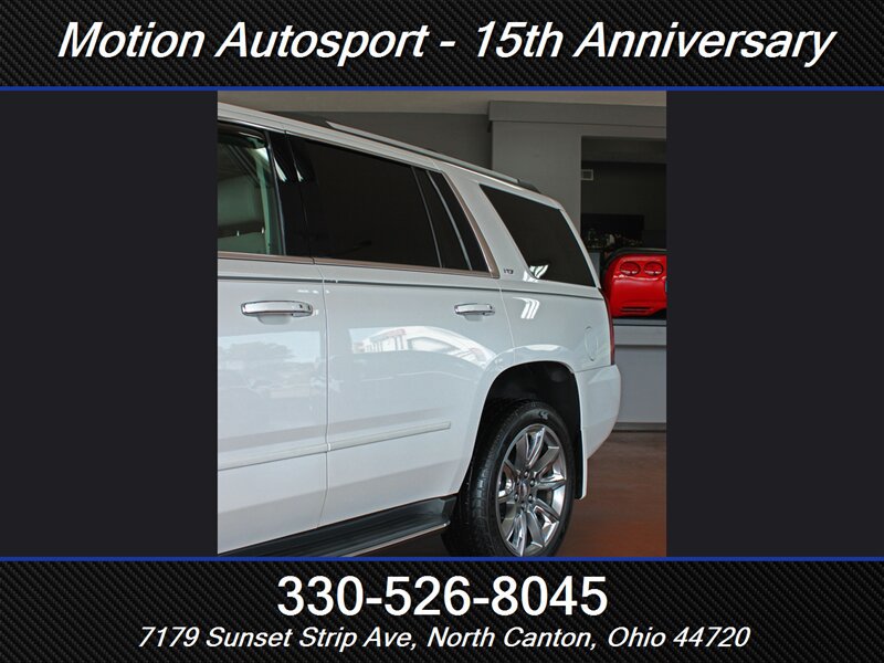 Used 2016 Chevrolet Tahoe LTZ AWD/4WD image 48