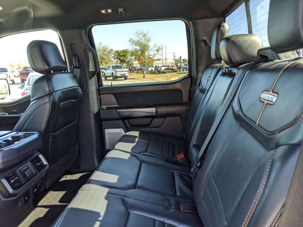 Certified 2023 Ford F150 Platinum w/ Equipment Group 701A High image 20