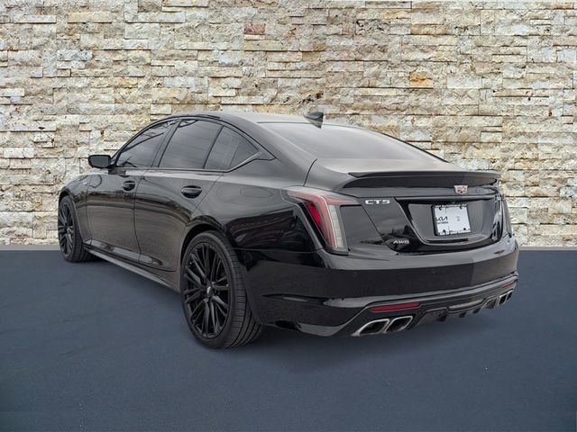 Used 2022 Cadillac CT5 V w/ LPO, ONYX Package AWD/4WD image 4