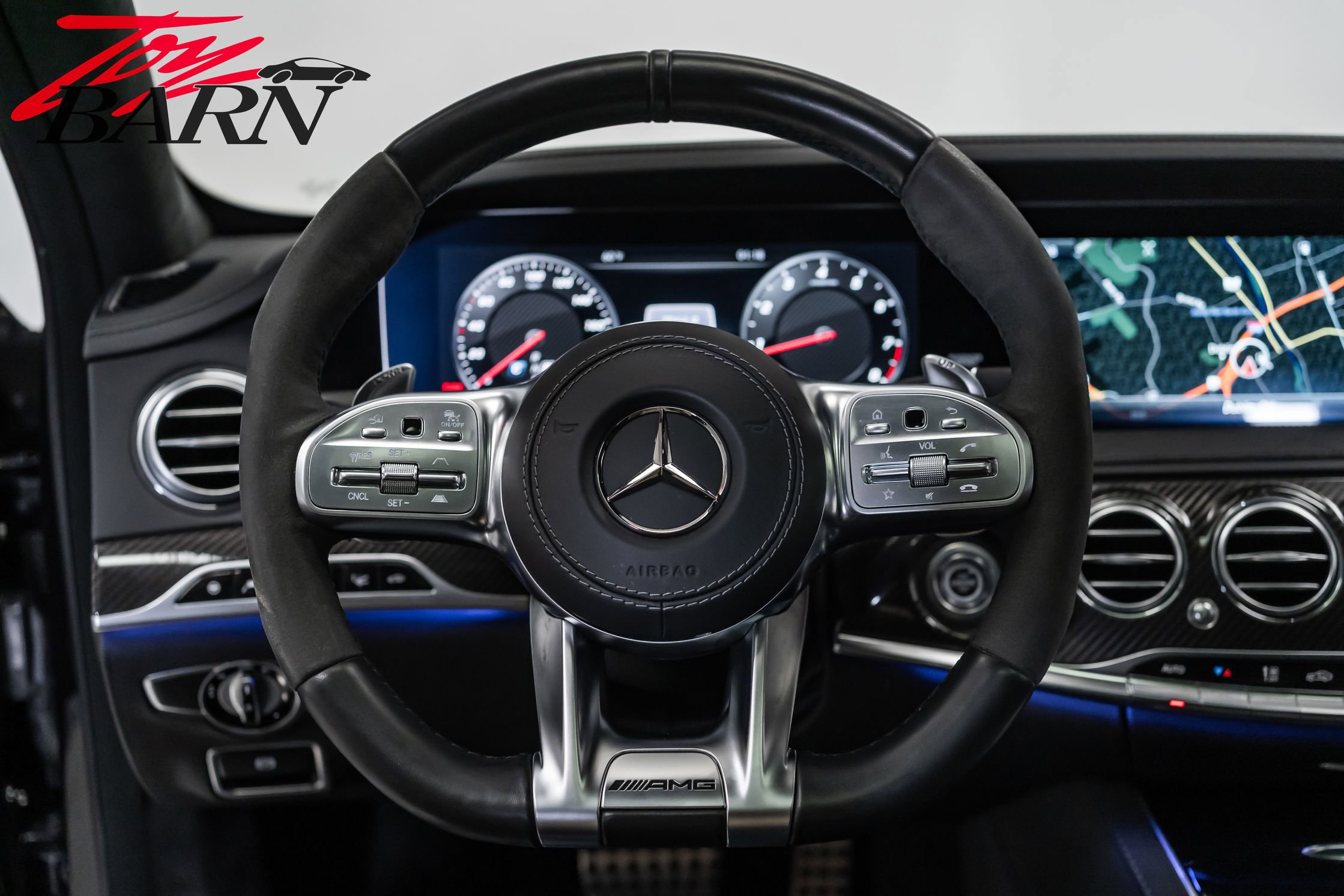 Used 2019 Mercedes-Benz S 63 AMG S 4MATIC Sedan image 31