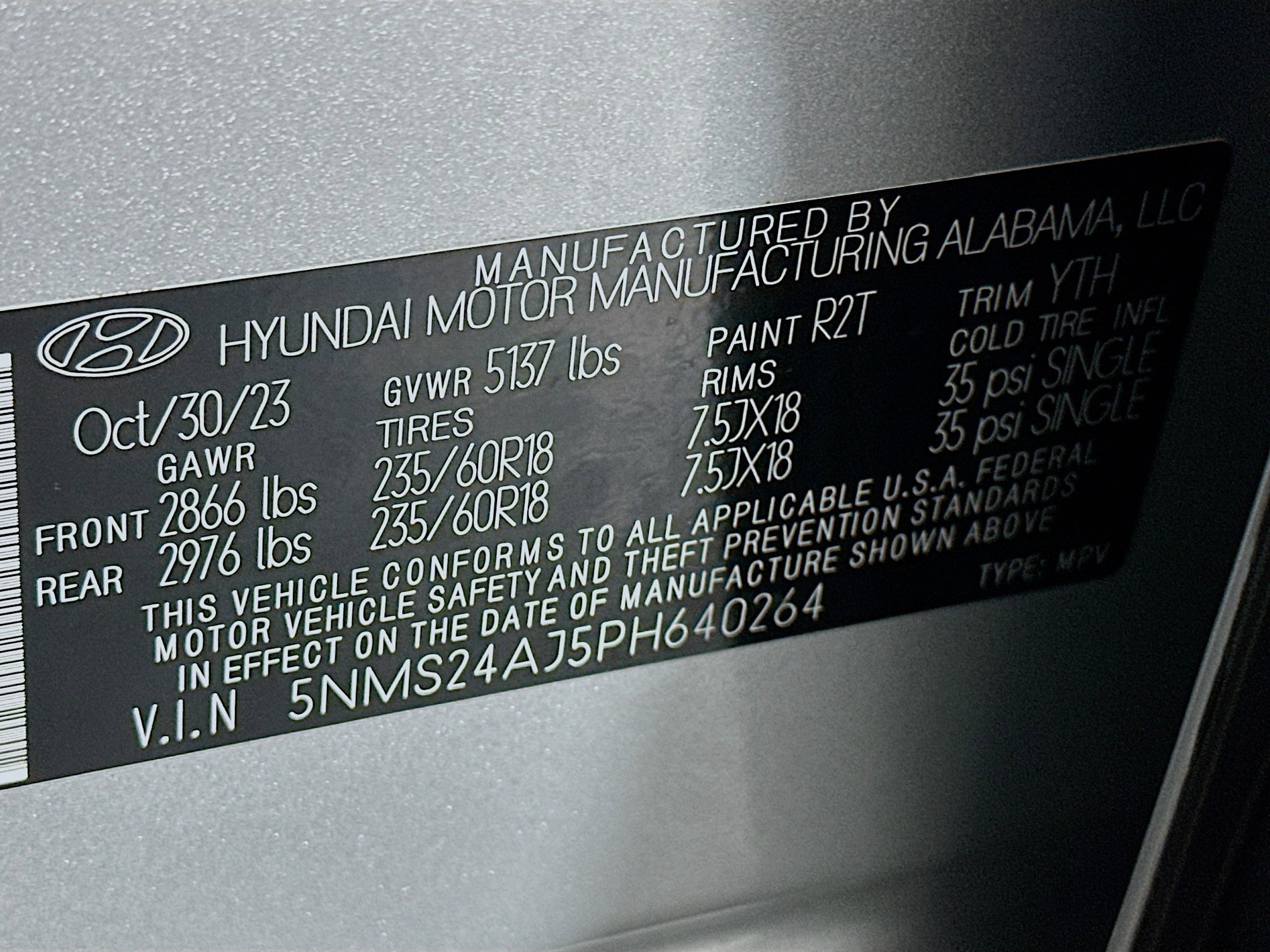 Used 2023 Hyundai Santa Fe SEL image 12