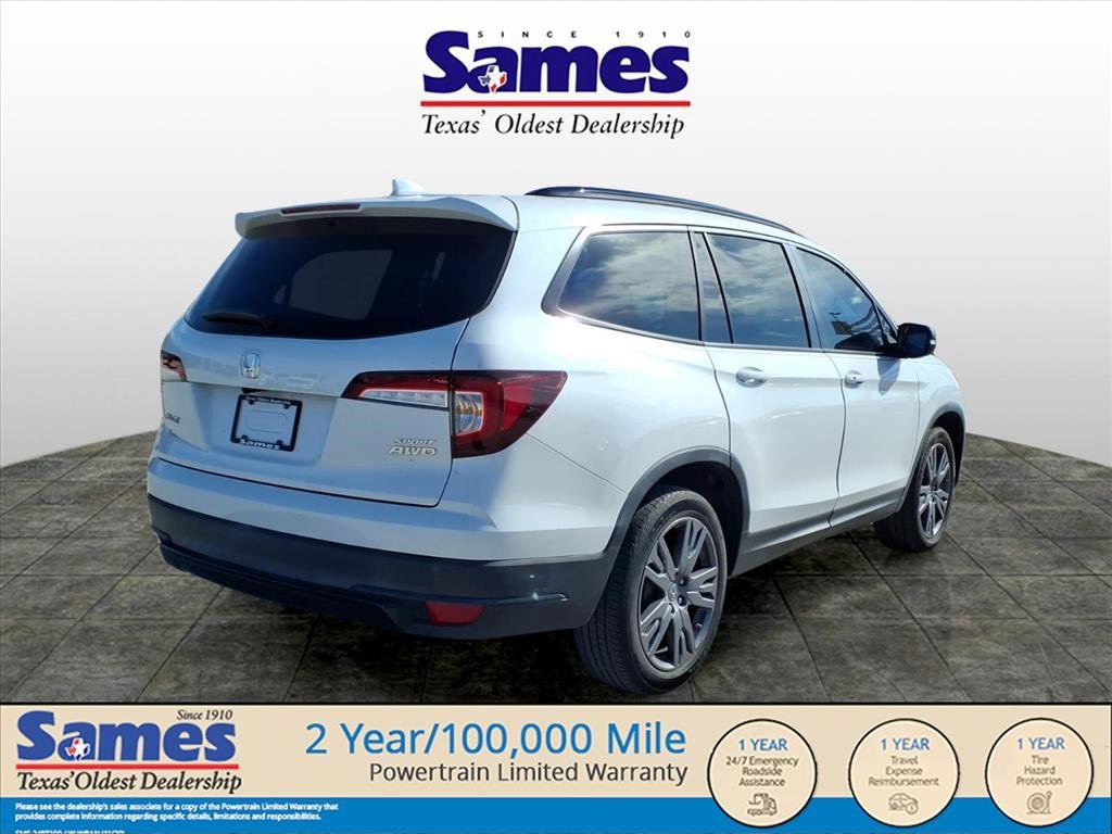 Used 2022 Honda Pilot Sport image 6