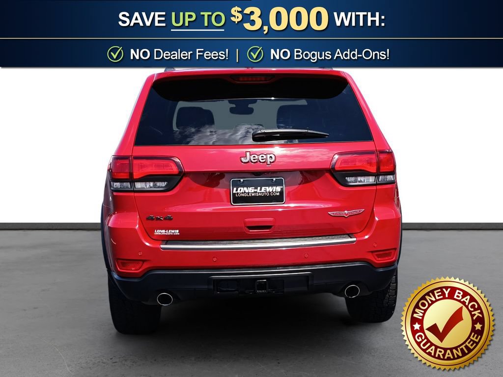 Used 2020 Jeep Grand Cherokee Trailhawk w/ Trailhawk Luxury Group AWD/4WD image 5