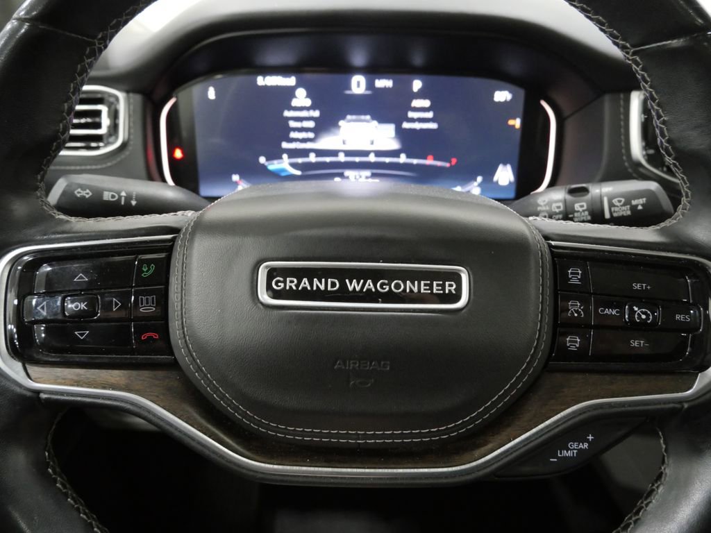 Used 2023 Jeep Grand Wagoneer Series II AWD/4WD image 17