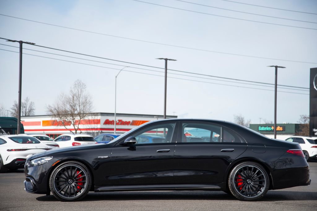 New 2026 Mercedes-Benz S 63 AMG S image 6