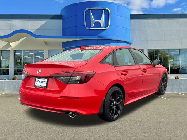 Used 2025 Honda Civic Sport image 2