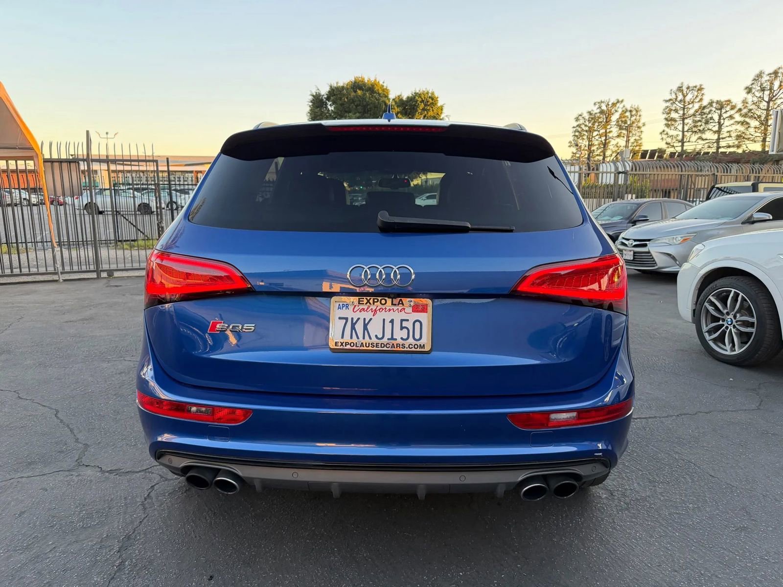 Used 2015 Audi SQ5 Premium Plus AWD/4WD image 17