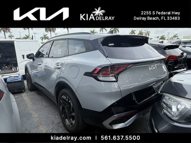 Certified 2024 Kia Sportage SX FWD image 8