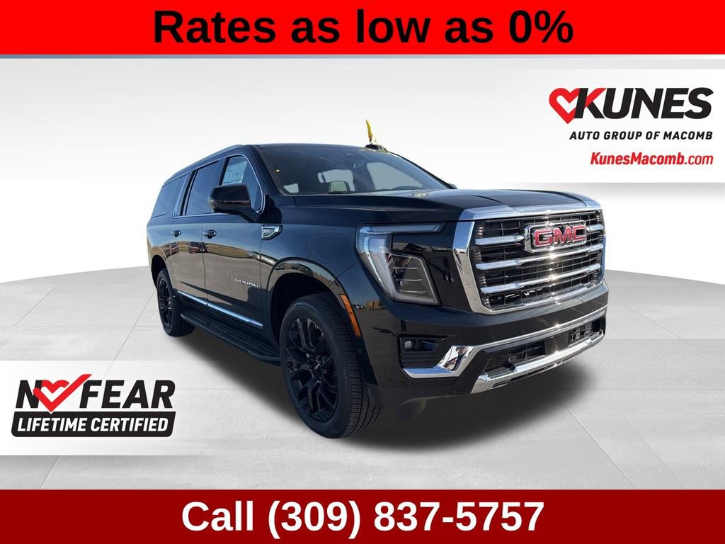 New 2026 GMC Yukon XL Elevation