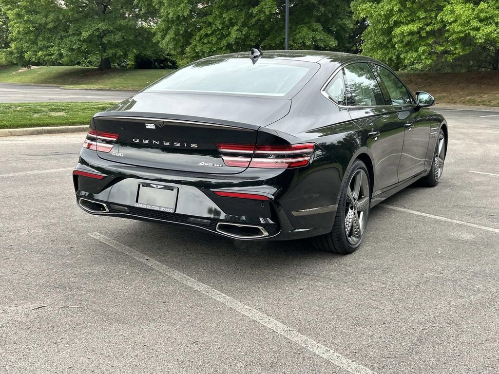 New 2026 Genesis G80 3.5T Sport Prestige AWD/4WD image 7