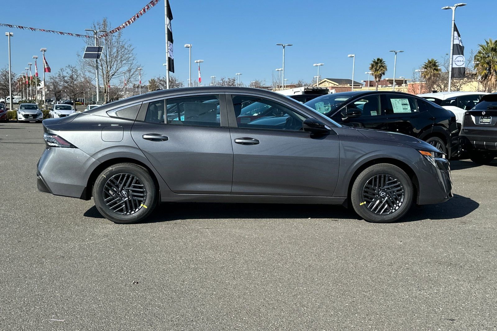 New 2026 Nissan Sentra SV w/ Floor Mat Package image 3