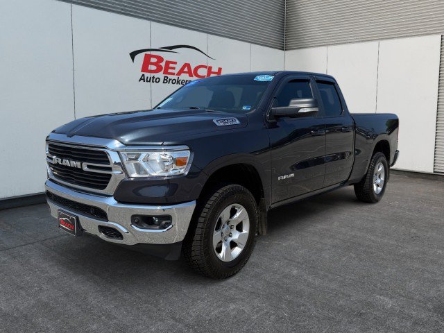 Used 2021 RAM 1500 Big Horn AWD/4WD video 1