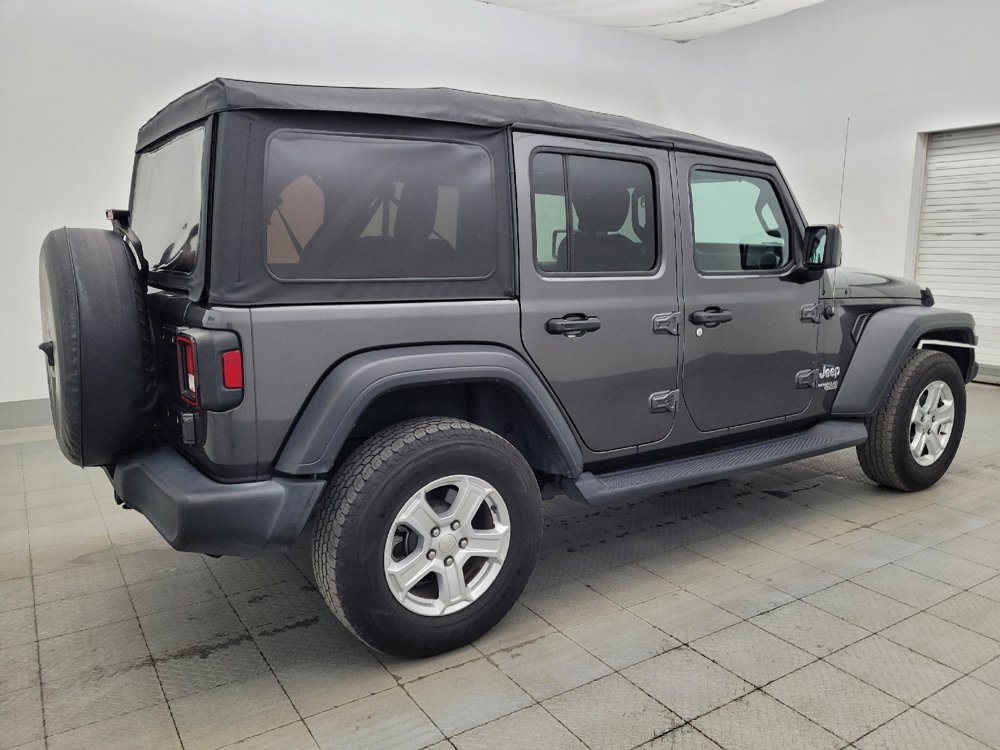 Used 2018 Jeep Wrangler Unlimited Sport S AWD/4WD image 10