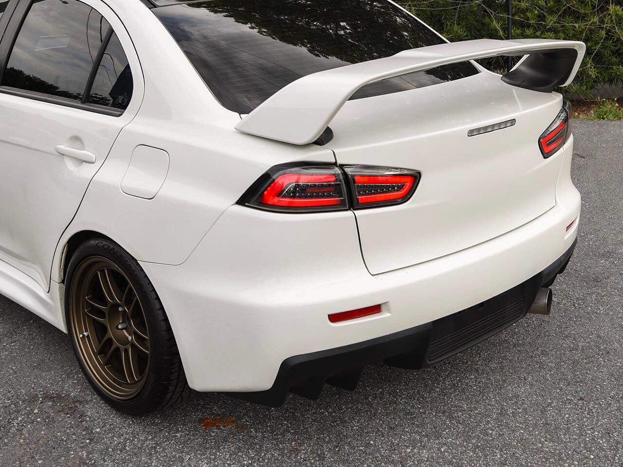 Used 2015 Mitsubishi Lancer Evolution GSR AWD/4WD image 7
