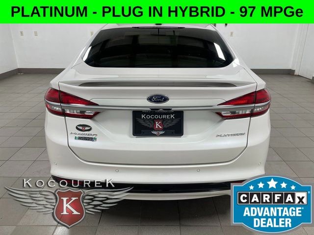 Used 2018 Ford Fusion Energi Platinum FWD image 5