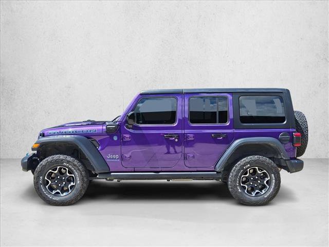 Used 2023 Jeep Wrangler Unlimited Rubicon 4xe w/ Safety Group AWD/4WD image 8