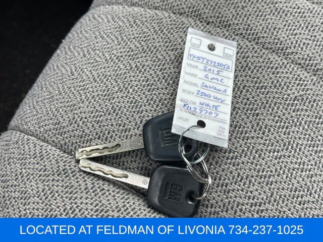 Used 2015 GMC Savana 2500 Work Van image 31