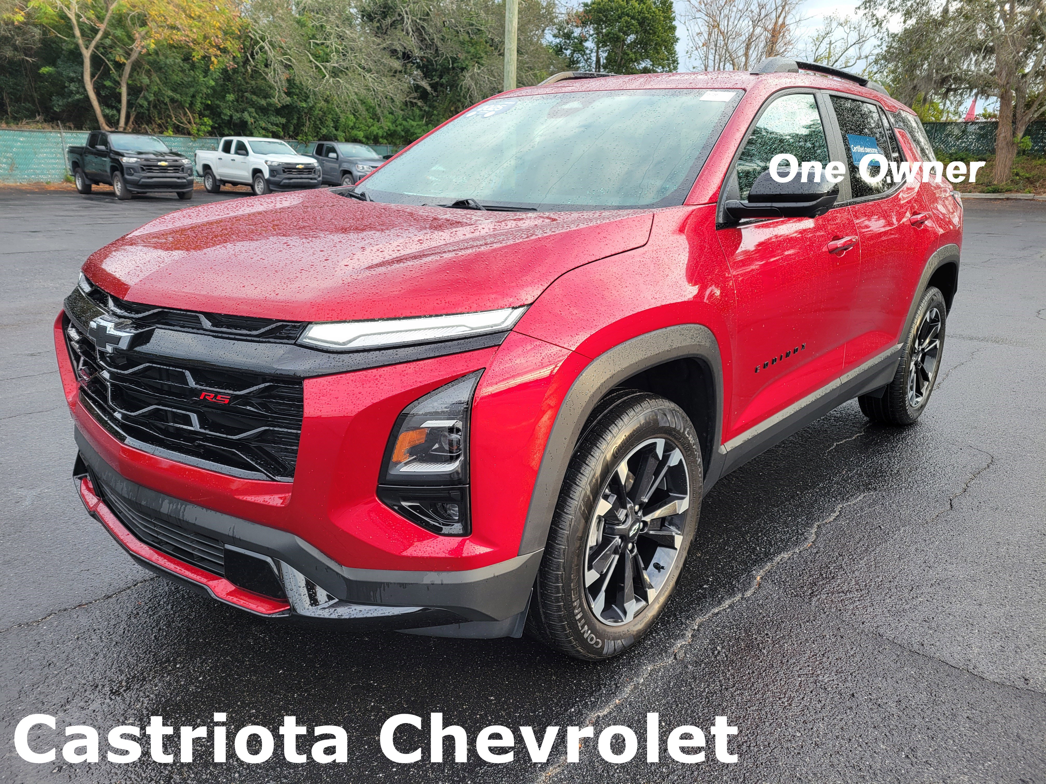 Used 2025 Chevrolet Equinox RS w/ Safety and Technology Package image 1