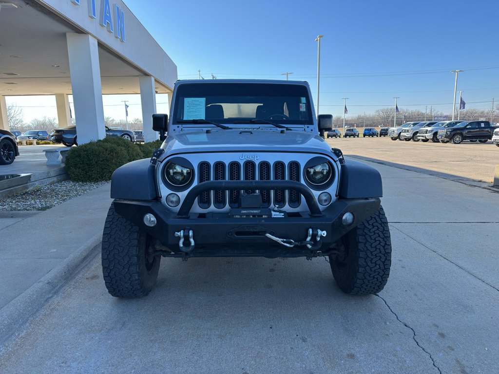 Used 2015 Jeep Wrangler Unlimited Sport w/ Quick Order Package 24S image 8
