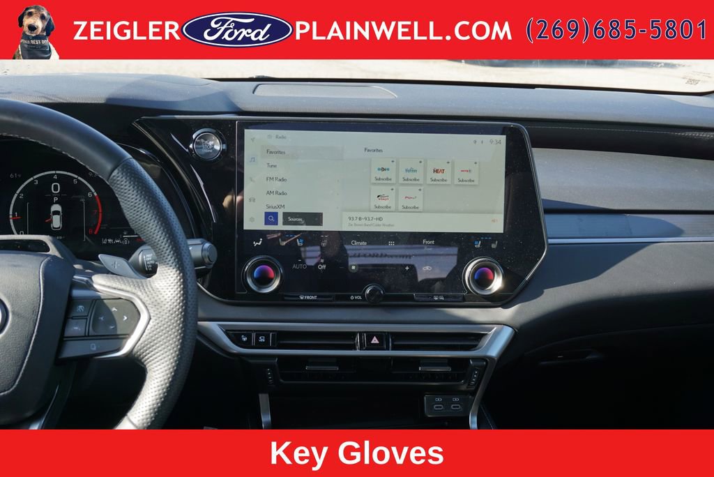 Used 2025 Lexus RX 350 F Sport w/ Convenience Package AWD/4WD image 16